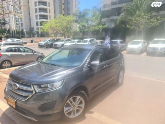 פורד אדג' / EDGE Sel אוט' 2.0 (245 כ''ס) בנזין 2017 למכירה בקרית אונו