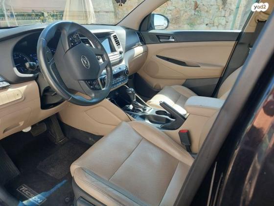 יונדאי טוסון Supreme אוט' בנזין 2.0 (155 כ''ס) בנזין 2016 למכירה בראשון לציון