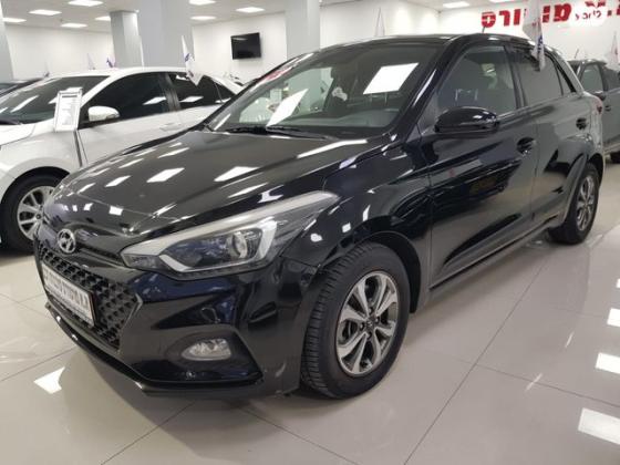 יונדאי i20 Prestige אוט' 1.0 (100 כ''ס) בנזין 2020 למכירה בנתניה