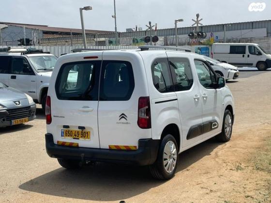 סיטרואן ברלינגו דור 3 (2018 ואילך) Shine אוט' דיזל 5 מק' 1.5 (130 כ''ס) דיזל 2019 למכירה בנתניה