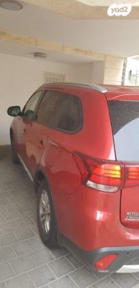 מיצובישי אאוטלנדר Intense אוט' 5 מק' 2.0 (150 כ"ס) בנזין 2016 למכירה בנהריה