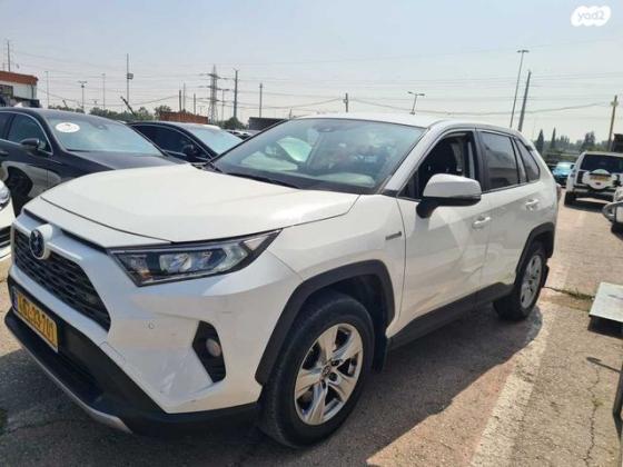 טויוטה RAV4 הייבריד E-xperience הייבריד 5 דל' אוט' 2.5 (178 כ''ס) בנזין 2019 למכירה בחולון