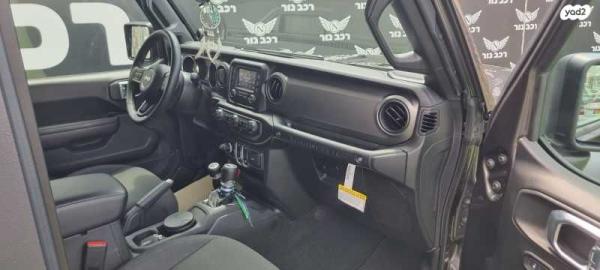 ג'יפ / Jeep רנגלר קצר 4X4 2D Sport S אוט' 2.0 (272 כ''ס) בנזין 2022 למכירה בבאקה אל ע'רביה