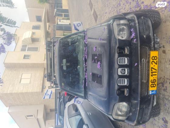 סוזוקי ג'ימני 4X4 JLX אוט' 1.3 (82 כ''ס) בנזין 2003 למכירה בבאר שבע