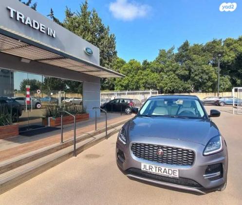יגואר E-Pace S אוט' פלאג-אין 1.5 (160 כ"ס) היברידי חשמל / בנזין 2021 למכירה בפתח תקווה