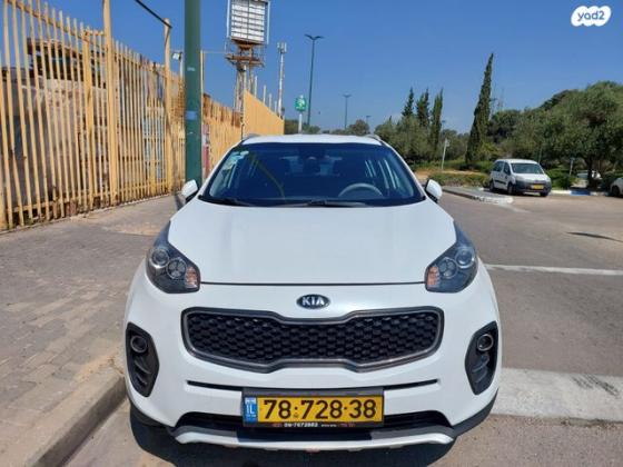 קיה ספורטז' Urban אוט' 1.6 (132 כ"ס) בנזין 2016 למכירה בכפר סבא