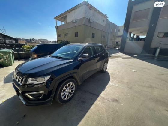 ג'יפ / Jeep קומפאס Limited אוט' 1.3 (150 כ''ס) בנזין 2021 למכירה בסאג'ור