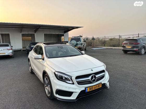 מרצדס GLA GLA200 AMG אוט' 1.6 (156 כ''ס) בנזין 2018 למכירה בירכא