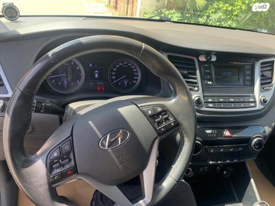 יונדאי טוסון Prime אוט' בנזין 1.6 (132 כ''ס) בנזין 2017 למכירה בעכו