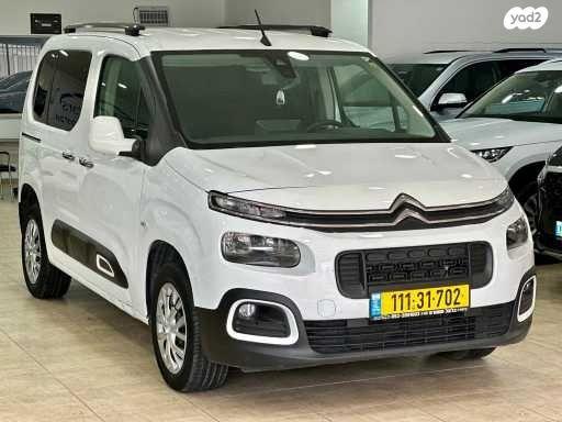 סיטרואן ברלינגו דור 3 (2018 ואילך) Shine אוט' דיזל 5 מק' 1.5 (130 כ''ס) דיזל 2020 למכירה בטמרה