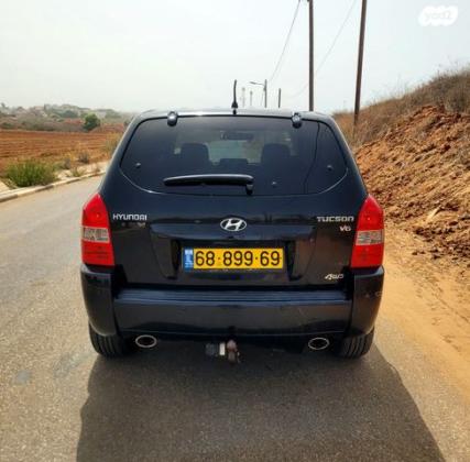 יונדאי טוסון 4X4 Texas אוט' בנזין 2.7 (175 כ''ס) בנזין 2010 למכירה ברעננה