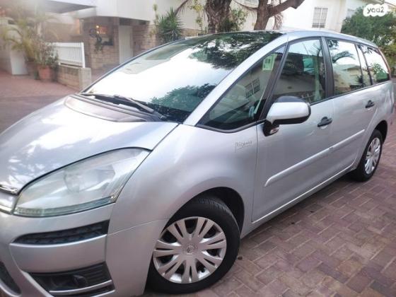 סיטרואן C4 פיקאסו SX רובוטית 7 מק' 1.6 (156 כ''ס) בנזין 2012 למכירה ביהוד מונוסון