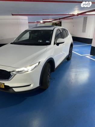 מאזדה CX-5 4X2 Premium אוט' 2.0 (165 כ"ס) בנזין 2017 למכירה בחולון