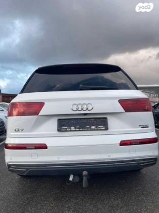 אאודי Q7 4X4 Premium חשמלי דיזל אוט' 5 מק' 3.0 (374 כ''ס) היברידי חשמל / דיזל 2018 למכירה בעספיא
