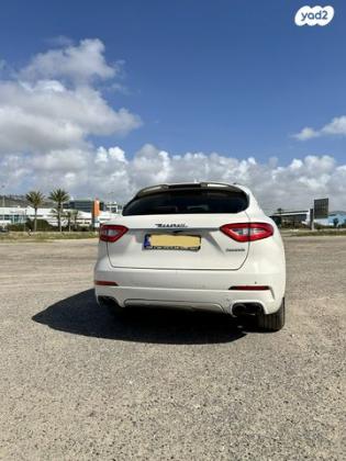 מזראטי לבנטה 4X4 Gransport אוט' 3.0 (350 כ''ס) בנזין 2017 למכירה בחיפה