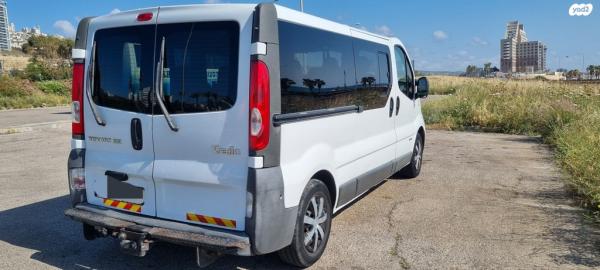 רנו טראפיק ארוך L2H1 ארוך/נמוך ידני דיזל 7 מ' 5 דל' 2.0 (115 כ''ס) דיזל 2014 למכירה בחיפה