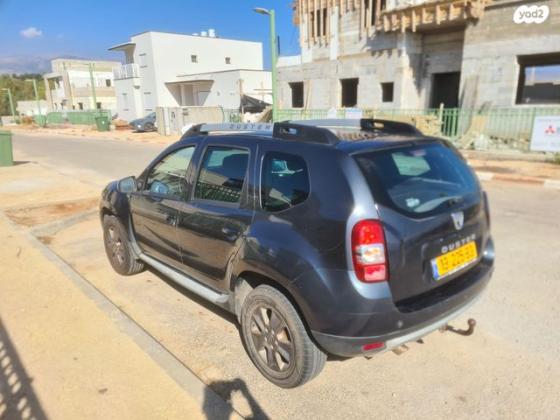 דאצ'יה דאסטר Prestige ידני 1.2 (125 כ''ס) בנזין 2015 למכירה ביובל