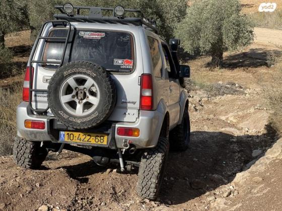 סוזוקי ג'ימני 4X4 JLX אוט' 1.3 (85 כ''ס) בנזין 2009 למכירה בג'וליס