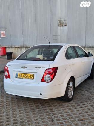 שברולט סוניק LTZ סדאן אוט' 1.6 (116 כ''ס) בנזין 2013 למכירה בתל אביב יפו