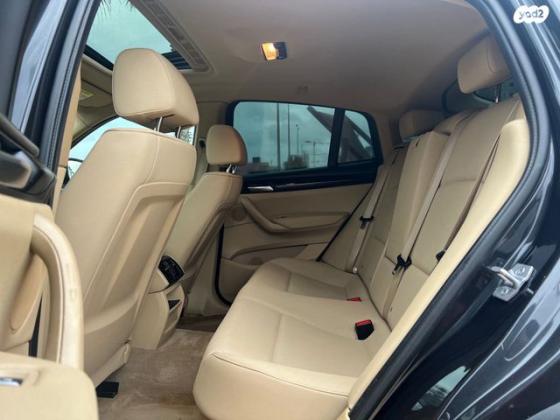 ב.מ.וו X4 4X4 XDRIVE20D Sport אוט' דיזל 2.0 (190 כ''ס) דיזל 2015 למכירה בראשון לציון