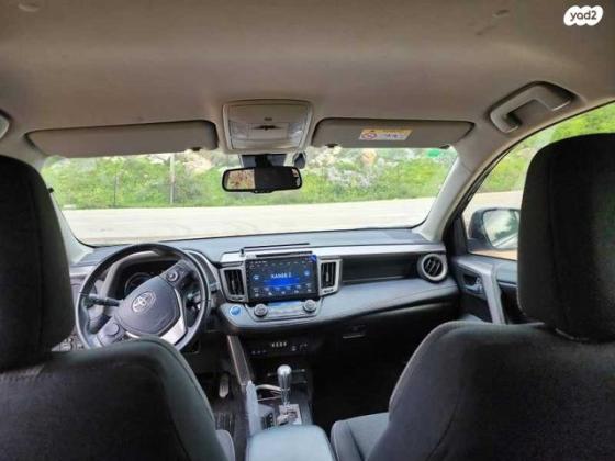 טויוטה RAV4 הייבריד Premium הייבריד אוט' 2.5 (155 כ''ס) בנזין 2018 למכירה במירון