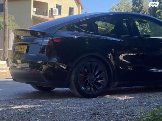 טסלה מודל Y 4X4 Performance אוט' חשמלי (534 כ''ס) חשמלי 2023 למכירה בצפת