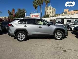טויוטה RAV4 הייבריד E-xperience הייבריד 5 דל' אוט' 2.5 (178 כ''ס) בנזין 2019 למכירה בתל אביב יפו