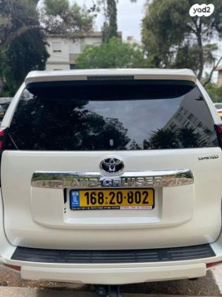 טויוטה לנד קרוזר ארוך 4X4 Limited אוט' דיזל 7 מק' 2.8 (177 כ"ס) דיזל 2020 למכירה בטמרה