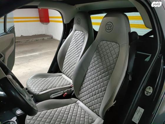 סמארט בראבוס Barbus Sport קופה אוט' 1.0 (102 כ''ס) בנזין 2012 למכירה בתל אביב יפו