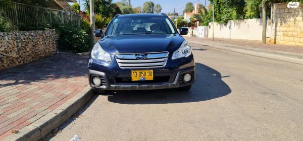 סובארו אאוטבק החדשה 4X4 X אוט' 2.5 (175 כ''ס) בנזין 2015 למכירה בחדרה