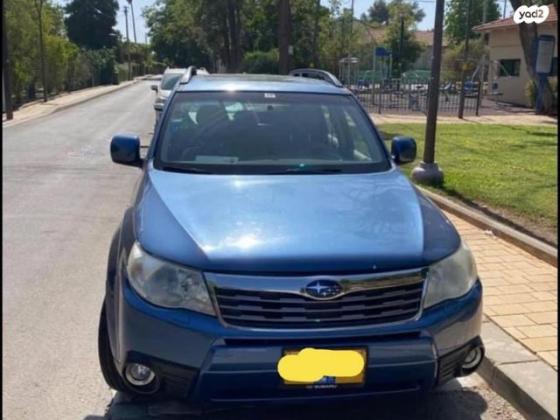 סובארו פורסטר 4X4 XS אוט' 2.0 (150 כ''ס) [2008-2012] בנזין 2008 למכירה באשדוד