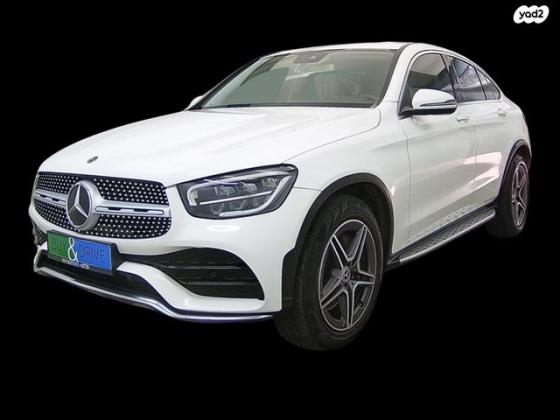 מרצדס GLC-Class קופה Coupe AMG FL אוט' 2.0 (197 כ''ס) בנזין 2021 למכירה ב