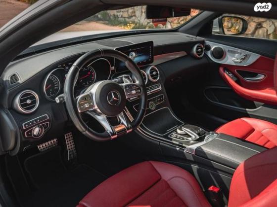 מרצדס C-Class קופה / קבריולט 4X4 AMG C43 Edition FL קופה אוט' 3.0 (390 כ''ס) בנזין 2020 למכירה בחולון