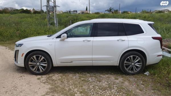 קאדילק XT6 Premium Luxury אוט' 7 מק' 3.6 (310 כ"ס) בנזין 2021 למכירה בחד נס