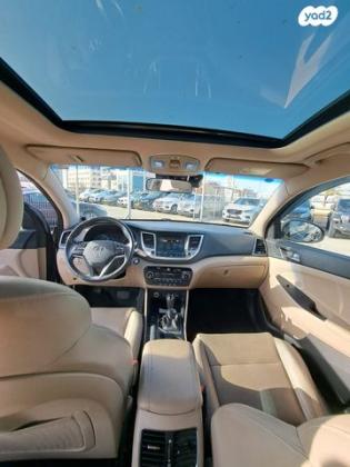 יונדאי טוסון Luxury אוט' בנזין 2.0 (155 כ"ס) בנזין 2018 למכירה בנתניה