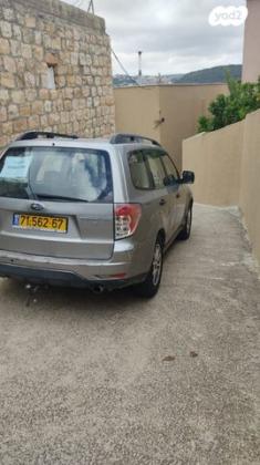 סובארו פורסטר 4X4 B אוט' 2.0 (150 כ''ס) [2008-2011] בנזין 2009 למכירה במעיליא