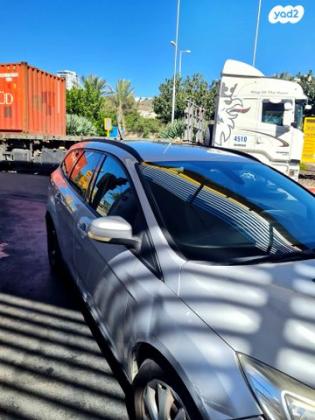 פורד פוקוס Trend סטיישן אוט' 1.6 (125 כ''ס) בנזין 2013 למכירה בחיפה