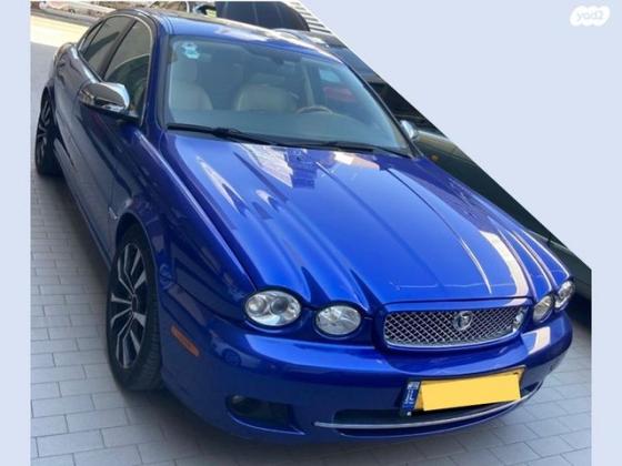 יגואר X-Type 4X4 SE אוט' 2.5 (194 כ''ס) בנזין 2009 למכירה בתל אביב יפו