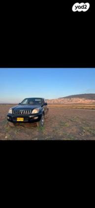 טויוטה לנד קרוזר קצר 4X4 STD אוט' דיזל 3.0 (173 כ''ס) דיזל 2008 למכירה בבועיינה נוג'יידאת