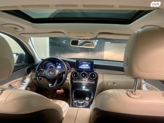 מרצדס C-Class C180 Avantgarde אוט' 1.6 (156 כ"ס) בנזין 2014 למכירה בעיילבון