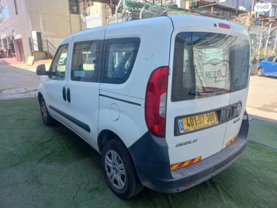 פיאט דובלו Combi קצר ידני דיזל 1.2 (95 כ"ס) דיזל 2018 למכירה בחולון