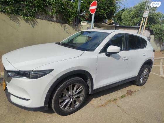 מאזדה CX-5 4X2 Executive אוט' 4 דל' 2.0 (165 כ"ס) בנזין 2020 למכירה ברמת השרון