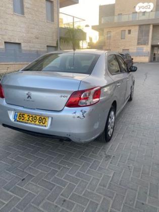 פיג'ו 301 Active אוט' 1.6 (115 כ"ס) בנזין 2017 למכירה בבאר שבע