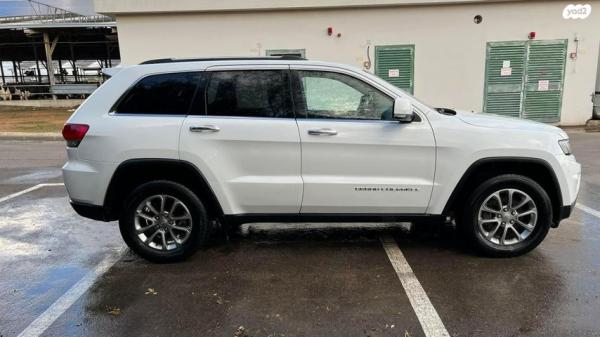 ג'יפ / Jeep גרנד צ'ירוקי 4X4 Limited אוט' 3.6 (282 כ"ס) בנזין 2015 למכירה בשפיים