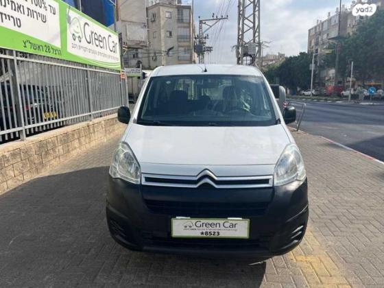 סיטרואן ברלינגו דור 2 (2008-2019) Comfort Plus ידני דיזל + 4 כ"א 1.6 (75 כ''ס) דיזל 2018 למכירה בראשון לציון