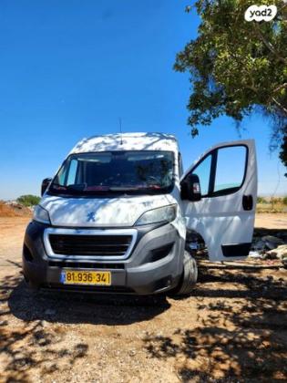 פיג'ו בוקסר L3 תא בודד ידני דיזל 2.2 (130 כ"ס) 3510KG דיזל 2016 למכירה ביבנה