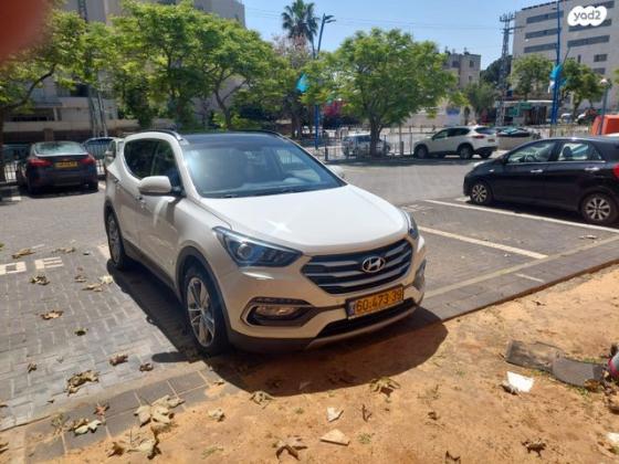 יונדאי סנטה פה 4X4 Elite אוט' בנזין 7 מק' 2.4 (192 כ''ס) בנזין 2016 למכירה ביבנה