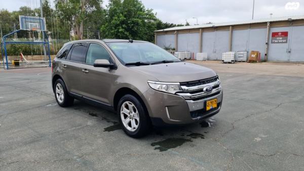 פורד אדג' / EDGE 4X4 Sel Plus אוט' 3.5 (285 כ"ס) [2010-2015] בנזין 2012 למכירה בנתניה