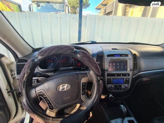 יונדאי סנטה פה 4X4 Luxury אוט' דיזל 7 מק' 2.2 (197 כ''ס) דיזל 2011 למכירה באשדוד