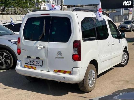 סיטרואן ברלינגו דור 2 (2008-2019) Comfort PK ידני דיזל 5 מק' 1.6 (92 כ"ס) דיזל 2015 למכירה בנתניה